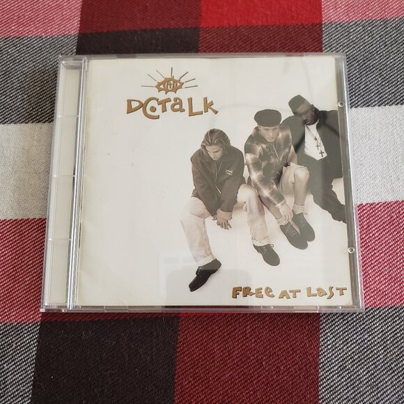 DC Talk Free at Last CD - Picture 1 of 4